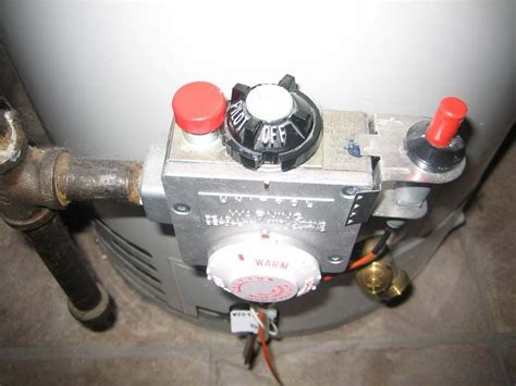 The heating element has a short. Turn off gas powered water heater | Gas water heater ...
