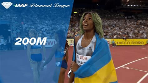 Bahamas shaunae miller wins gold rio 2016. Shaunae Miller-Uibo sets a 200m Diamond League Record in ...