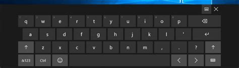 Tips To Get Started With The Windows 10 On Screen Keyboard
