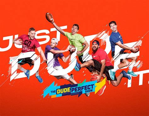 Nickelodeons The Dude Perfect Show Season 3 On Behance Dude