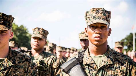 Marine Corps Boot Camp Recruit Training And Fitness Marines