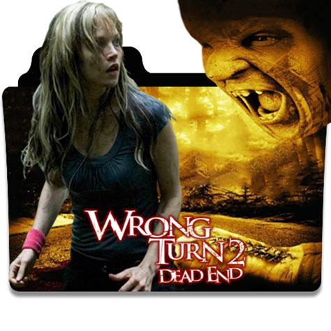 Wrong Turn 2 2007 Folder Icon By Chaser1049 On Deviantart