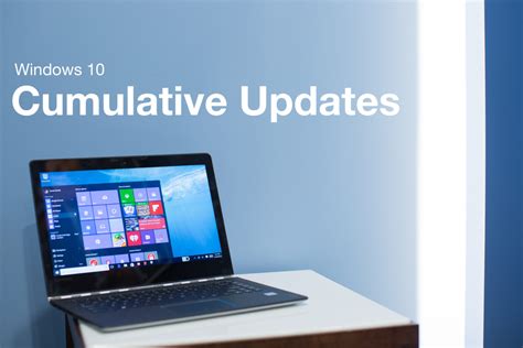 Microsoft Delivers New Windows 10 Cumulative Updates