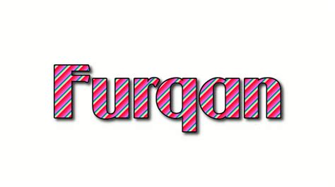 Furqan Logo Outil De Conception De Nom Gratuit à Partir De Texte