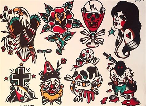 Pin De Juan Ferrer En Tattoo Flash Tatuajes Tradicionales Tatuaje