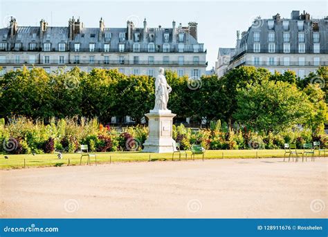 Sculpture In Tuileries Gardens In Paris Stock Photo Image Of France