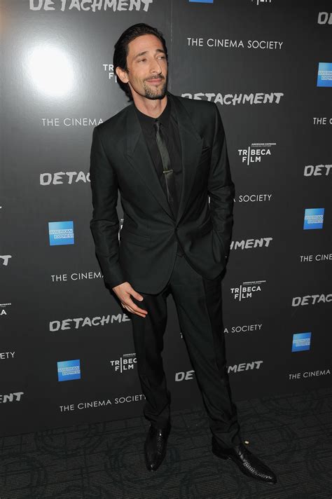 Adrien Brody Wearing Dolce At The Detachment Premiere In New York