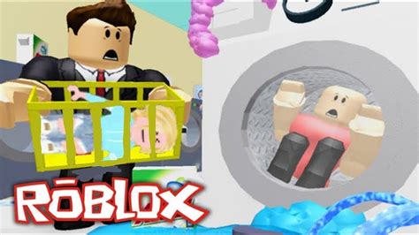 roblox escape the laundromat obby youtube