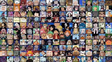 One Piece Wallpaper 4k Mac One Piece Characters Of One Piece 4k Hd