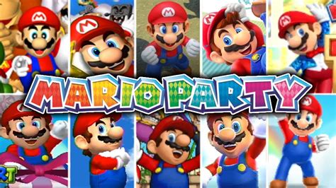 Evolution Of ALL Mario Party Games 1998 2021 YouTube