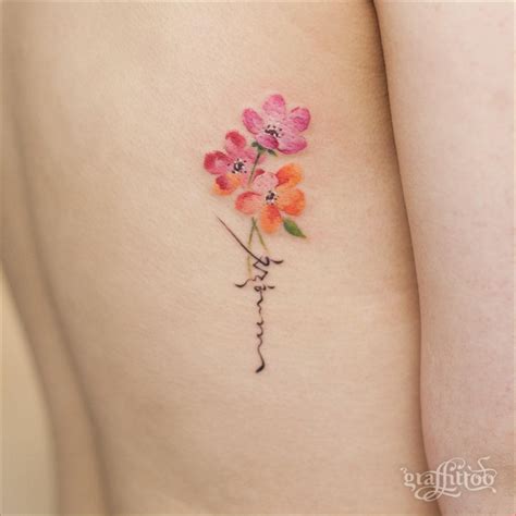 Best Of Korean Calligraphy Tattoos We Otomotive Info Tattoo Ideen