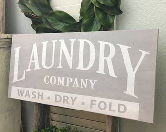 Laundry Sign Etsy