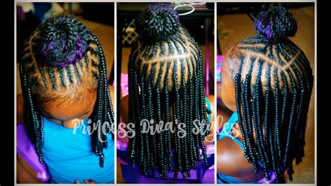 Cornrows, flat twist, two strand twist, box braids, afro puffs and more. Viral Style | Kids Edition | Little Girls 4A | Natural ...