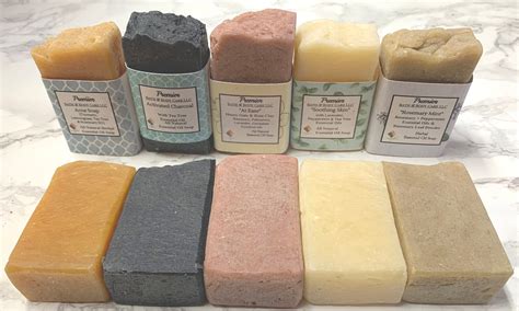 Handmade Soap Bars All Natural Herbal Soap Shaving Bar Soap All Natural Soap Bars