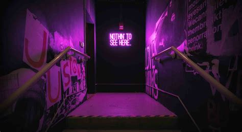 Purple Neon Aesthetic Hd Desktop Wallpapers Wallpaper Cave B