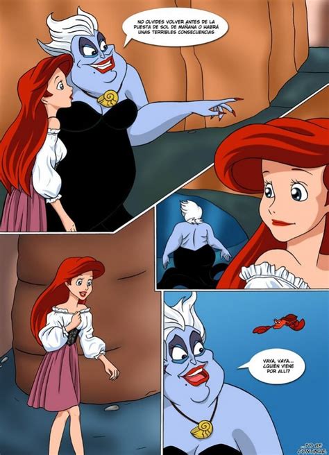 Deseos Sexuales De Ariel Comic Xxx Chochox Com