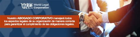 Abogado Corporativo Bufete De Abogados Corporativos