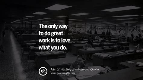 20 Quotes On Office Job Occupation Working Environment And Career Success