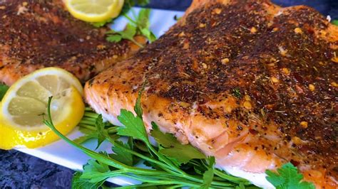 Easy And Delicious Oven Baked Salmon Recipe Youtube