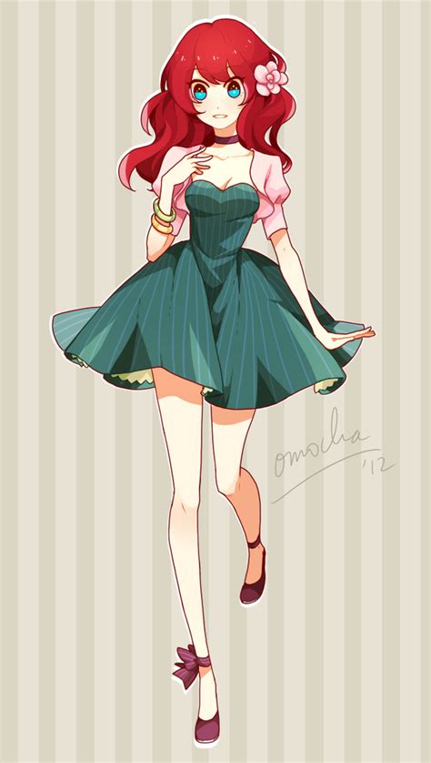 Run Run Walk Walk By Omocha On Deviantart Red Hair Girl Anime Anime Girl