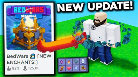 New Enchants Update Out Now Roblox Bedwars Youtube