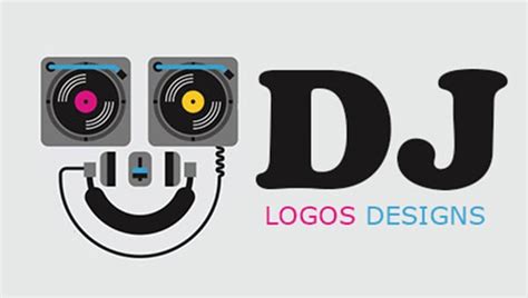Dj Logo Template 39 Free Psd Eps Vector Ai Illustrator Format