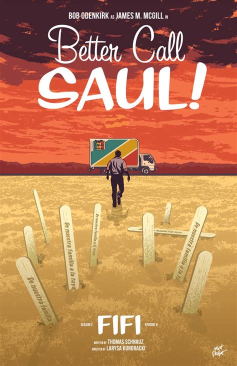 Poster For Better Call Saul Season 2 Episode 8 By Matt Talbot Better
