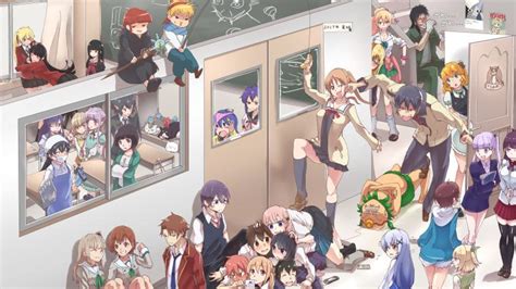 Free Download Anime Crossover Poster Hd Wallpaper Download 3840x1200