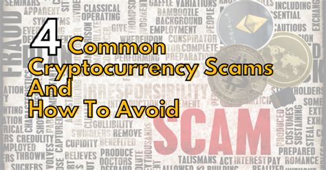4 Common Cryptocurrency Scams And How To Avoid Bk8 Affliates