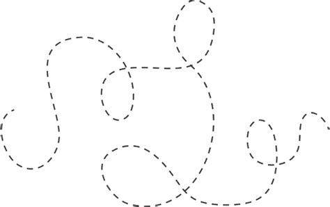 Dotted Line Png Transparent Picture Png Mart