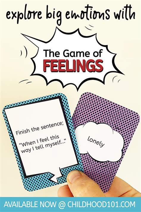 Printable Feelings And Emotions Card Game The Game Of Feelings