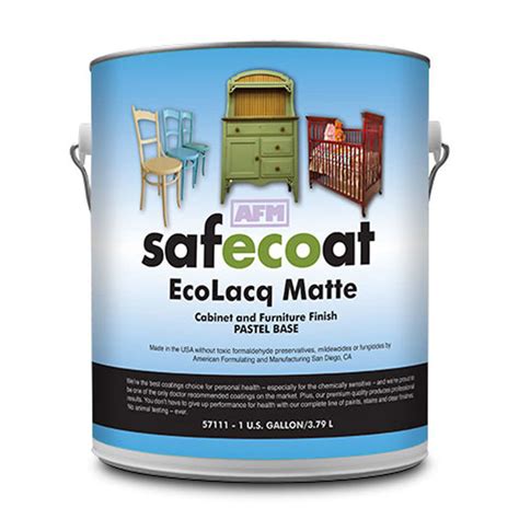 Afm Safecoat Ecolacq Matte Cabinet And Furniture Finish Greens Ecom