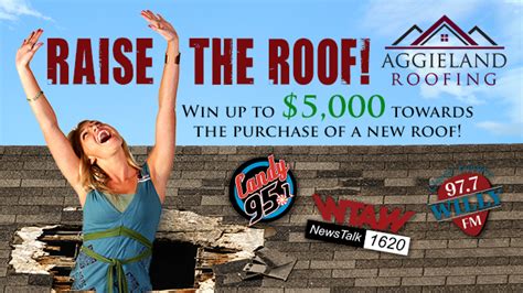 Raise The Roof With Aggieland Roofing Wtaw 1620am And 945fm