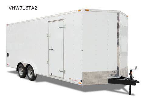New 2024 Continental Cargo V Series Vhw716ta2 Cargo Trailer At Roth Rv