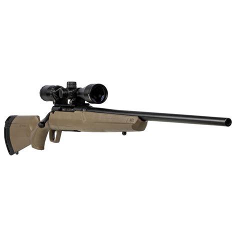 Savage Arms Axis Ii Xp Scoped Blackfde Bolt Action Rifle 270