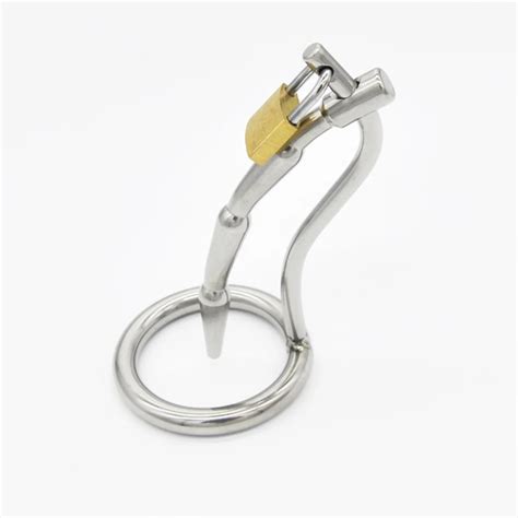 Chaste Bird Stainless Steel Male Chastity Device With Urinary Plugcock Cagevirginity Lock