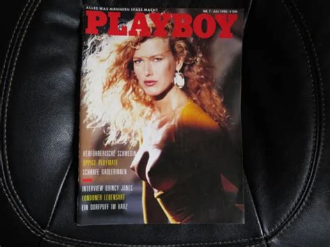 Playboy Nr Juli Brandi Brandt Carrie Nygren Quincy Jones Axel Ohm Eur Picclick De