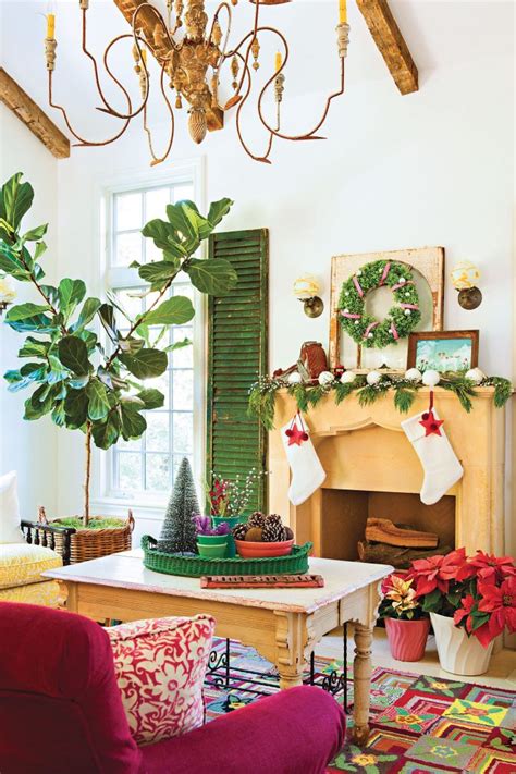 House Tour A Colorful Cottage Christmas Cottage Style Dec