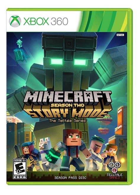 Minecraft Story Mode Season 2 Xbox 360 Standard Edition 816563020146 Ebay