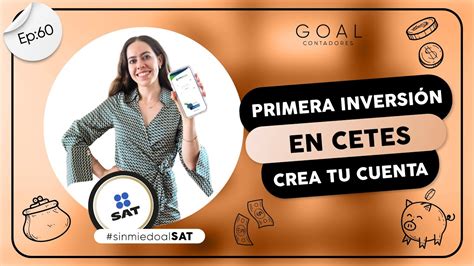 Crea tu cuenta en CETES y haz tu primera Inversión tutorial YouTube