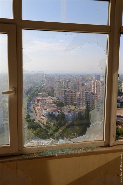 Abandoned Hotel In Antalya World Of Roads