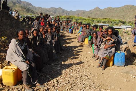 The Ethiopian And Eritrean Armies Deliberately Destroyed Tigrays Water