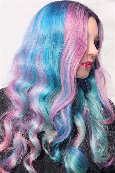 15 Bold And Trendy Mermaid Hair Ideas