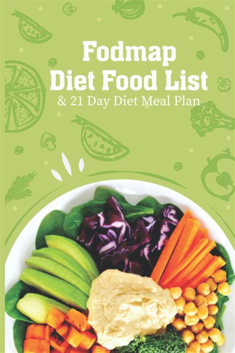 Buy Fod Diet Food List And 21 Day Diet Meal Plan Easy Low Fod Diet Plan