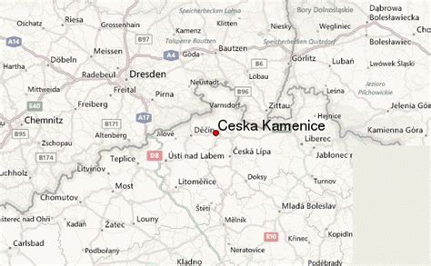 Ceska Kamenice Location Guide