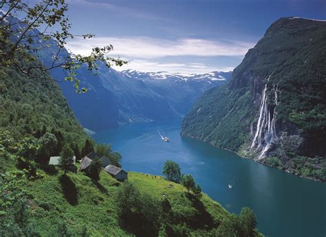 The Geirangerfjord In Norway Fjord Tours
