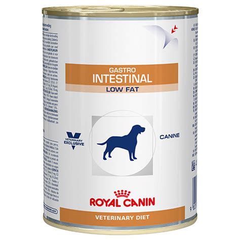 12 x 410g tins (sold out). Royal Canin Canine Gastrointestinal Low Fat Food Cans for ...