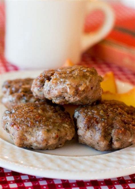 Homemade Breakfast Sausage Patties Let S Taco Bout It Blog Recipe