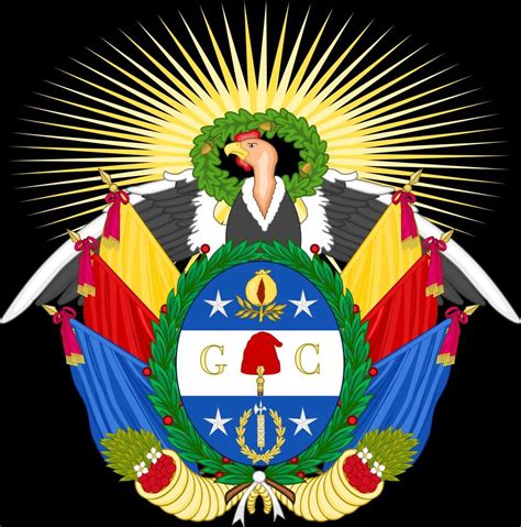 Escudo De La Gran Colombia Anthony Michael Hall Zac Efron Heraldry Tom Cruise Colorful