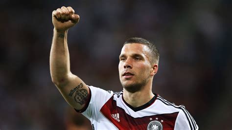 Germany just reached the semi finals of the euros and you just got lukas podolski over here on snapchat posting about how excited he is for the bolognese, lukas podoski ladies and gentleman. European Qualifier: Arsenal forward Lukas Podolski ...